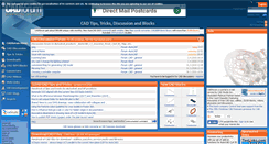 Desktop Screenshot of cadforum.cz