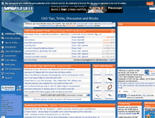 Tablet Screenshot of cadforum.cz